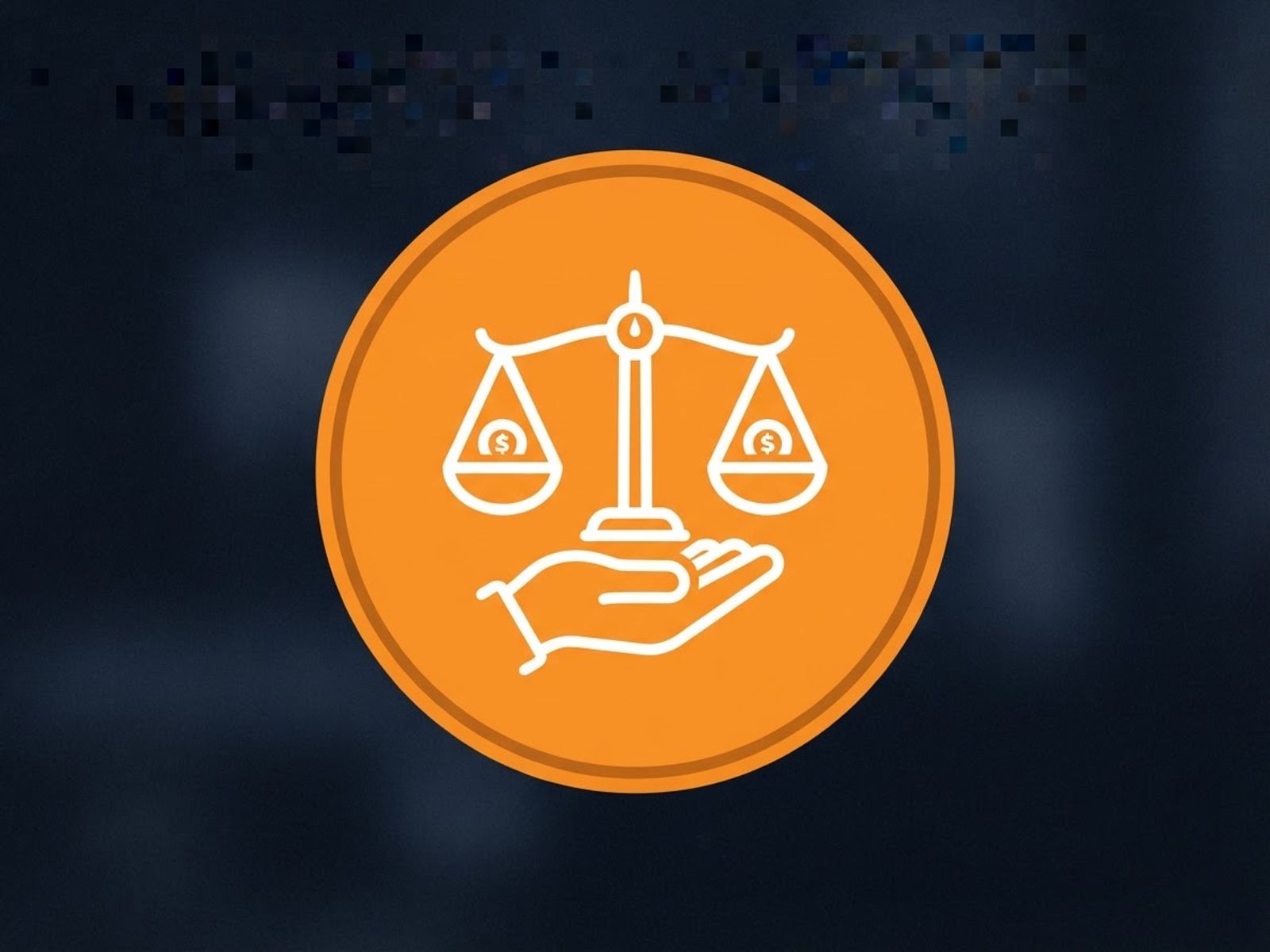 Balance et main sur badge de jeu responsable